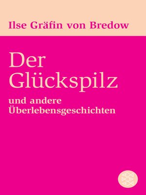 cover image of Der Glückspilz